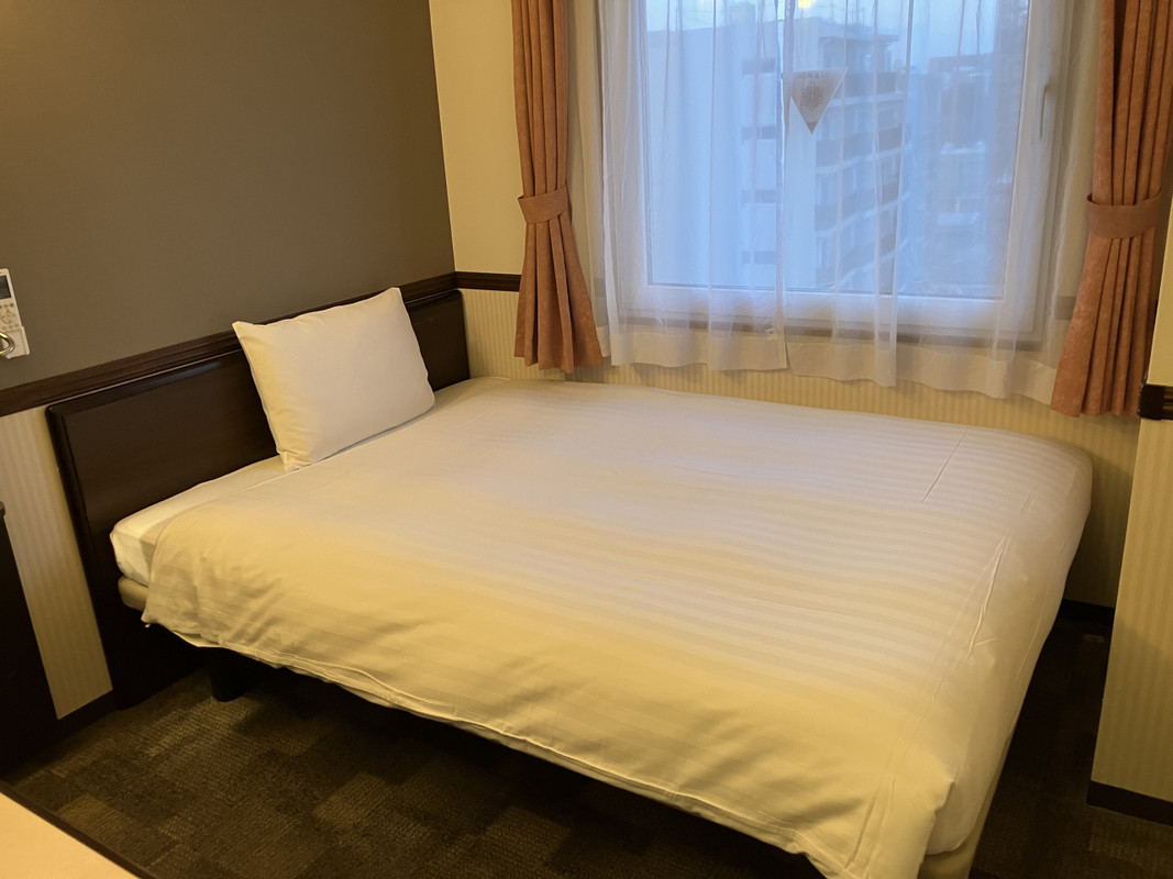 アパの標準的なシングルルーム