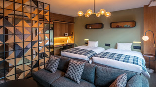 デラックス ツインルーム 禁煙