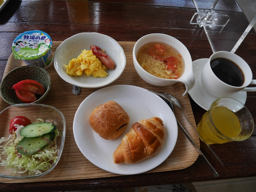 朝食（洋食）