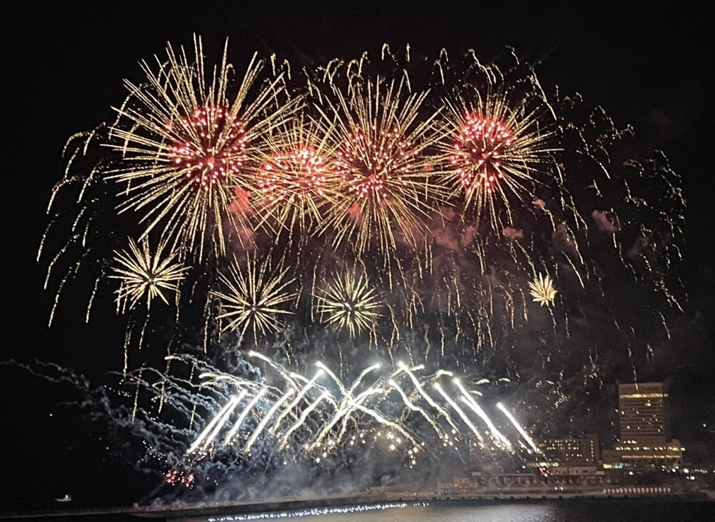 熱海海上花火大会
