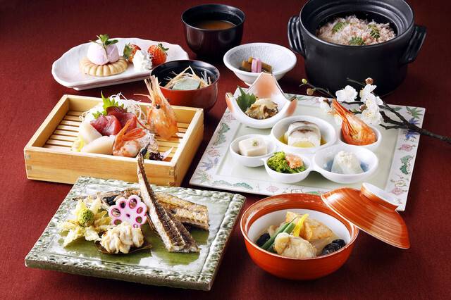 日本料理「丹頂(たんちょう)」 / 3