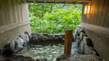 貸切露天風呂「寂」 / 9