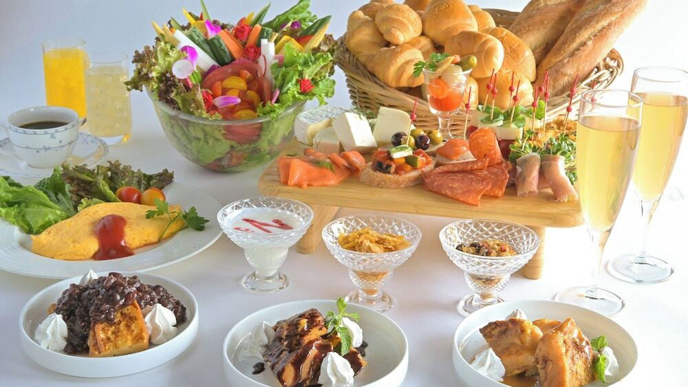 朝食ビュッフェ