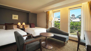 スーペリアコーナーツインルーム　キャッスルビュー