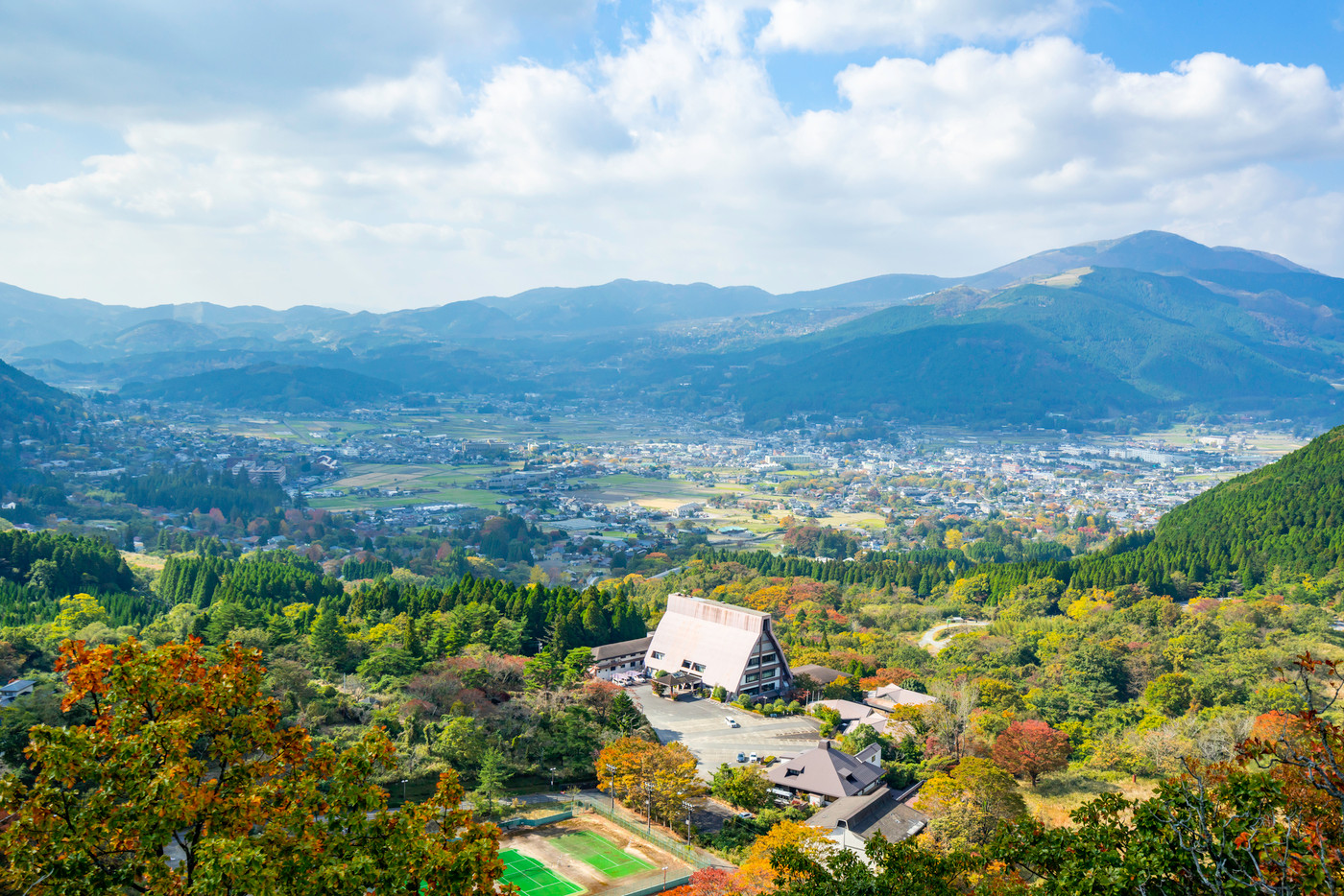 二人の大切な記念日は、湯布院旅行に決まり♡3957137
