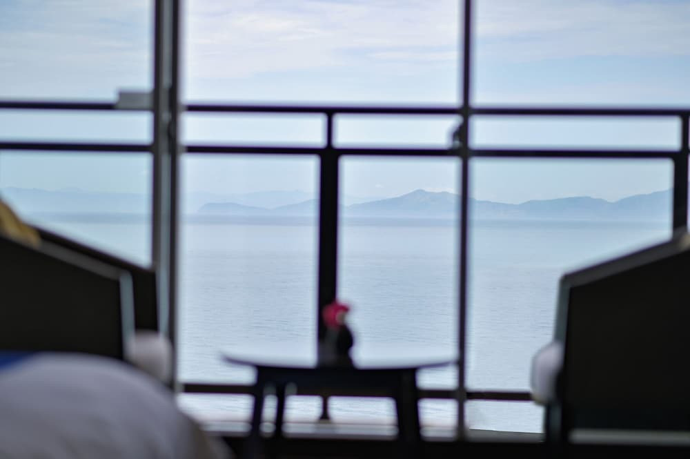 部屋からの景観