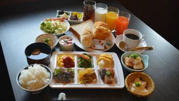 朝食ビュッフェ / 1