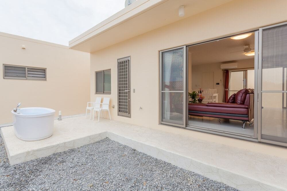 部屋からの景観