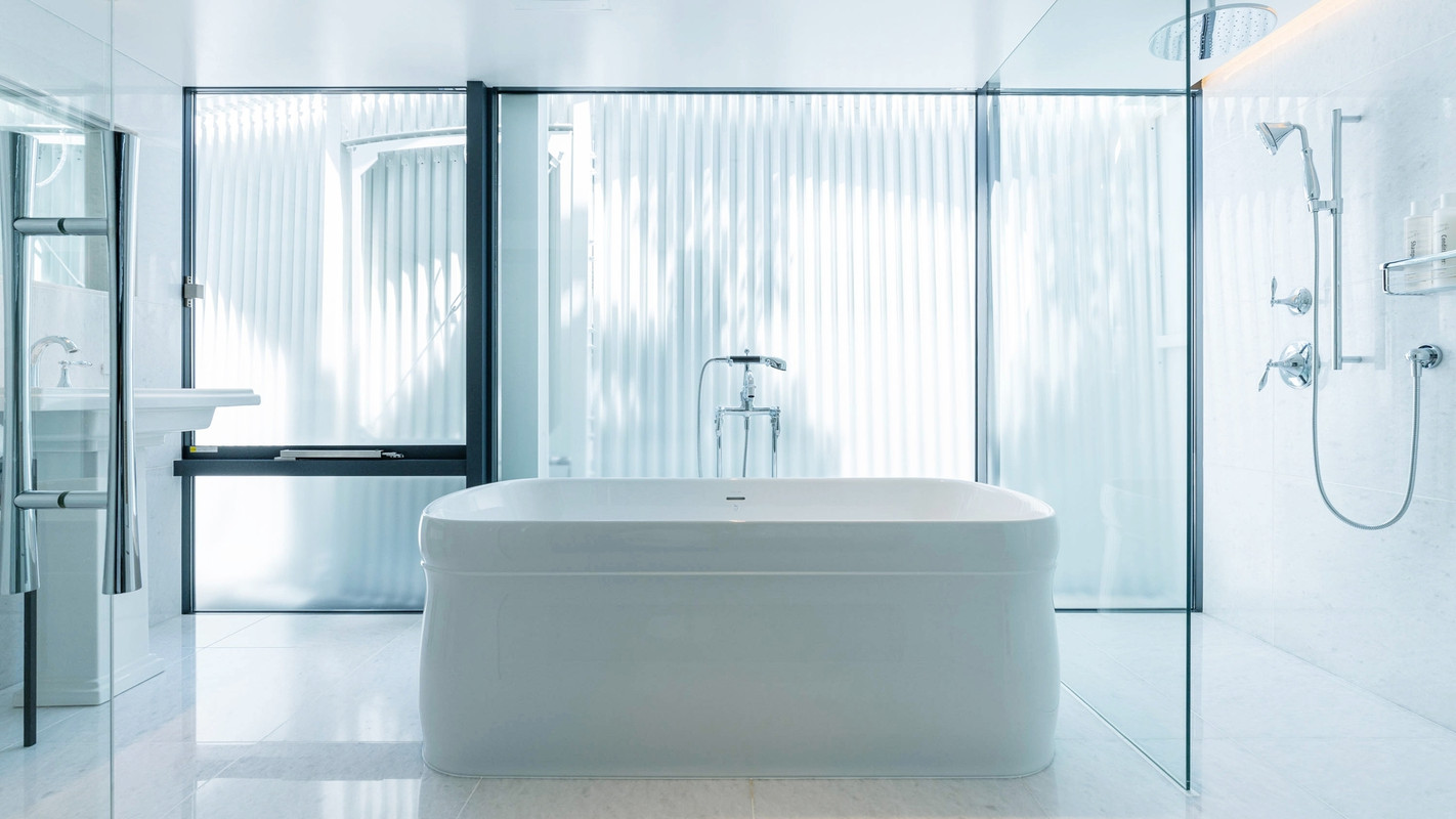 401 Usui　雨水　バスルーム