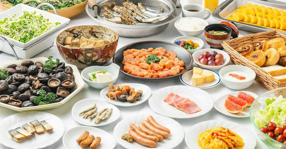 朝食ビュッフェ