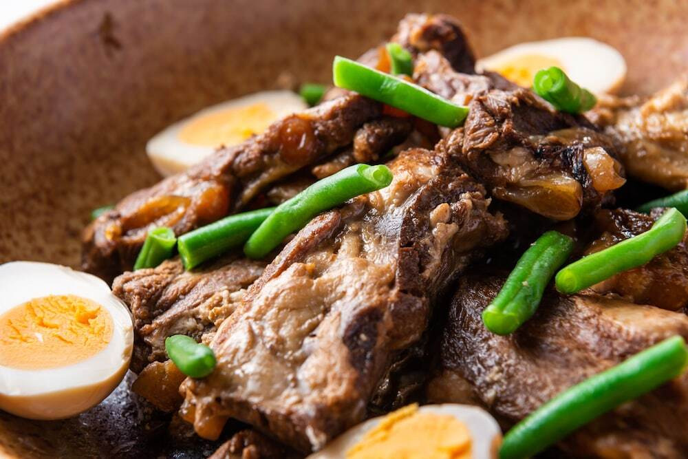 朝食ビュッフェ