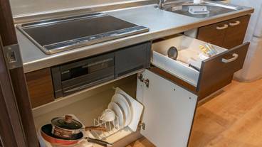 専用簡易キッチン / 27