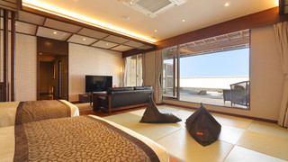 ペントハウスツインアンド畳411(銀泉露天風呂付)