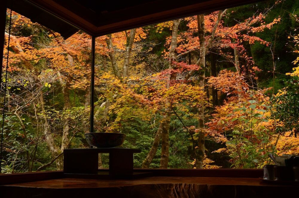 部屋からの景観
