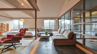 温泉付きハイグレード 和洋室 「譲葉」-Yuzuriha-