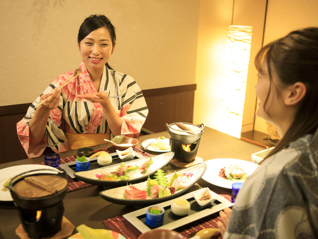 会席料理一例