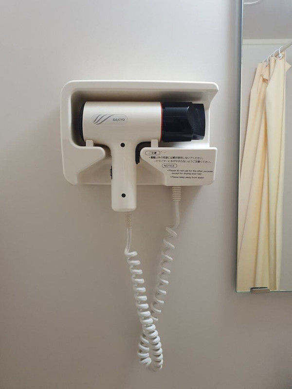 バスルームの設備