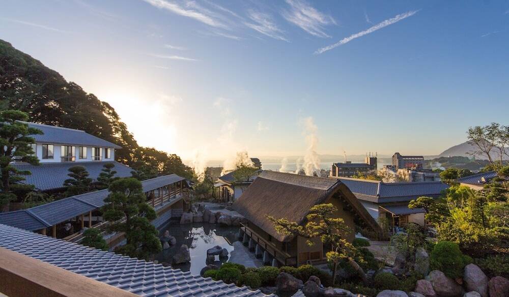 部屋からの景観 / 1