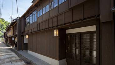 施設の入り口 / 5