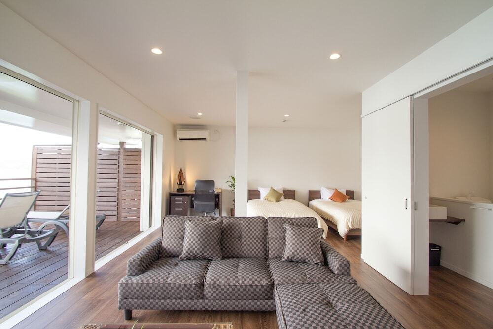 部屋からの景観