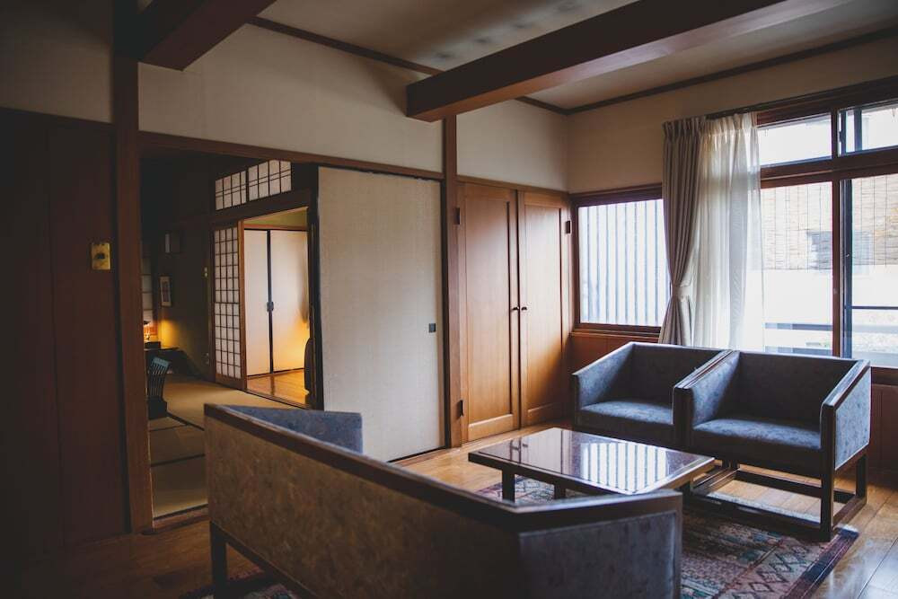 デラックスタイプ「天楽」の洋間一例