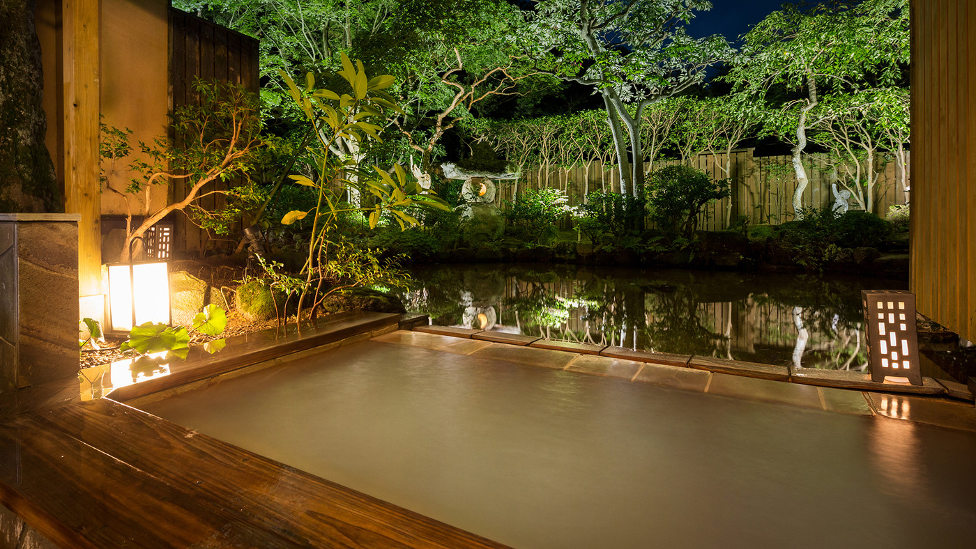 露天風呂付き客室や貸切風呂で、家族で温泉三昧♪4069952