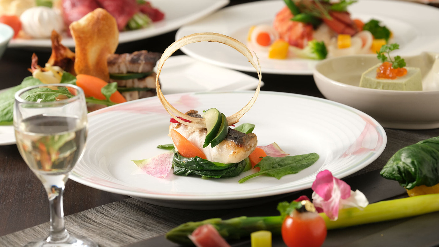 夕食 創作膳一例