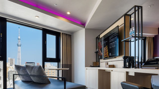 コーナースイートルーム 禁煙