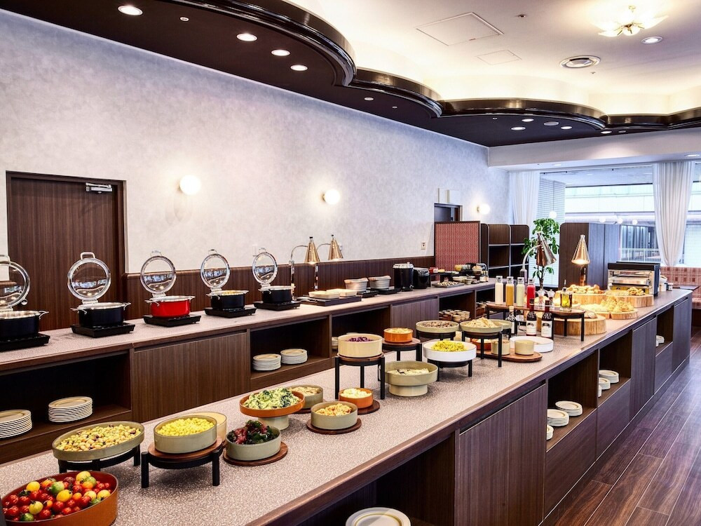 朝食ビュッフェ