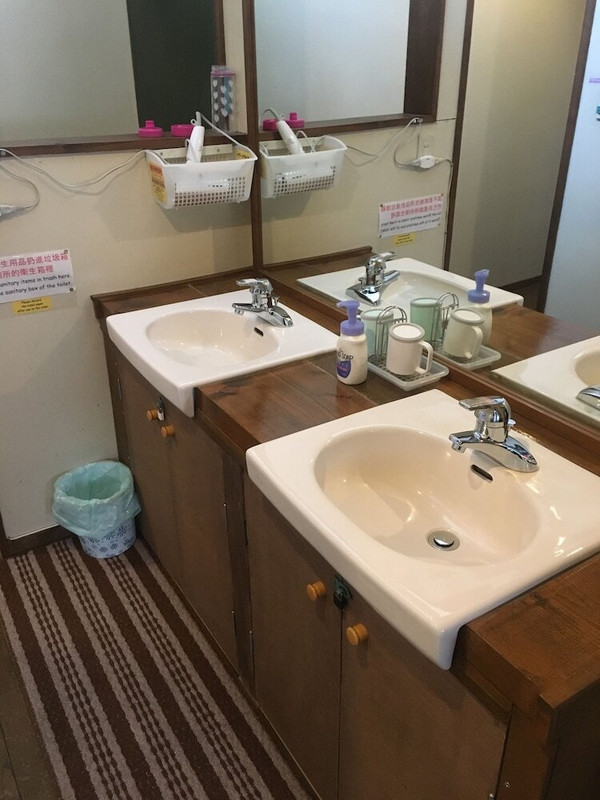 バスルームのシンク