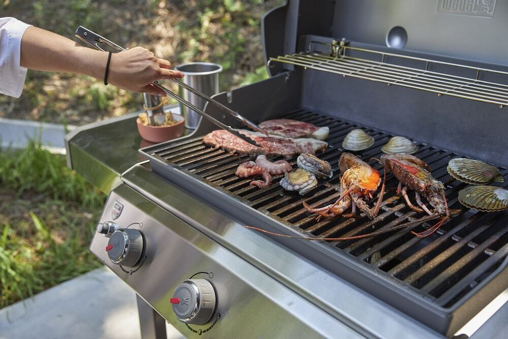 グランピングで楽しむBBQディナー3746897