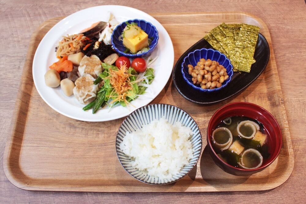 朝食ビュッフェ盛り付け例②