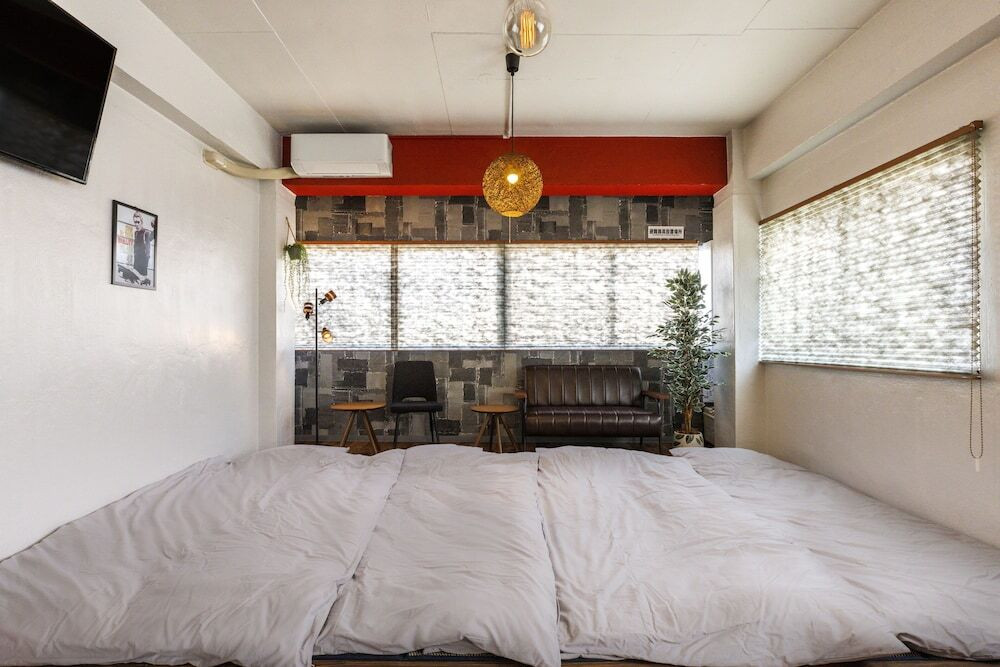 客室内のダイニングエリア