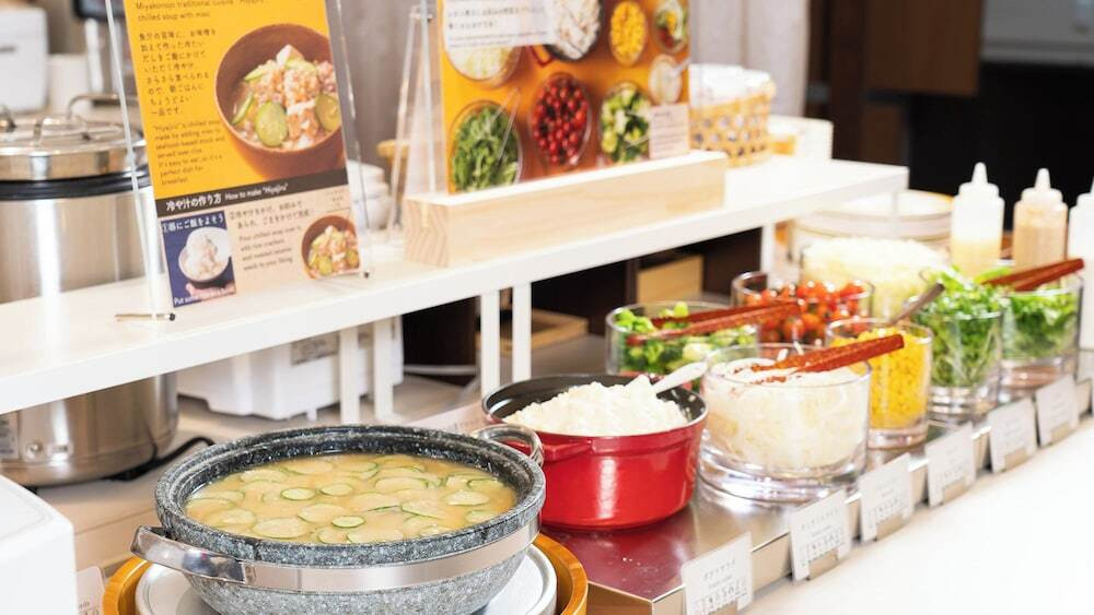 朝食ビュッフェ