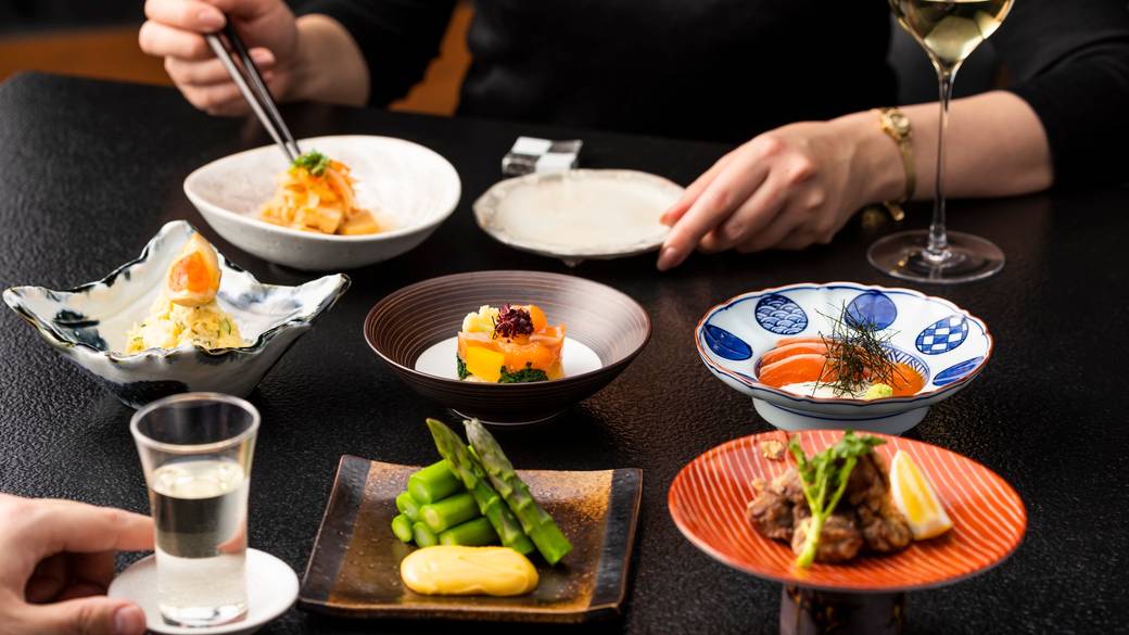 村民食堂の夜の一品と酒 / 2