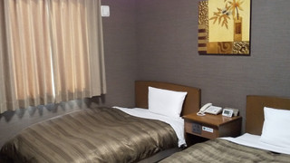 ツインルーム(喫煙)　加熱式タバコのみ許可