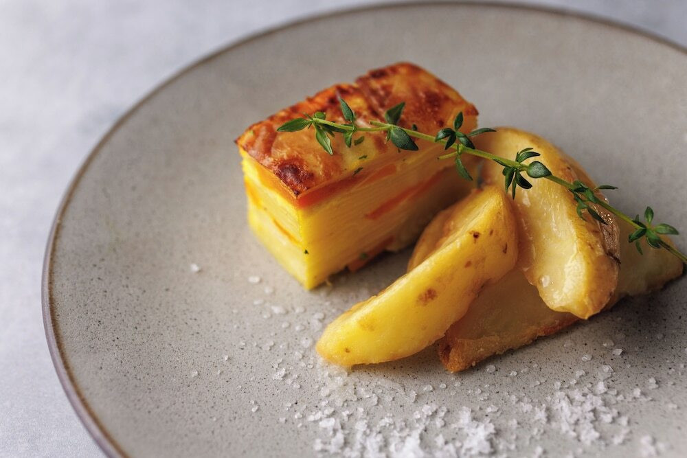 朝食ビュッフェ