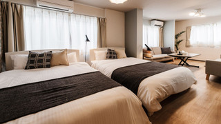 ツインルーム (キッチン/シャワー/トイレ付) エレベーターなし 205室 禁煙