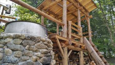 屋外スパ浴槽 / 1