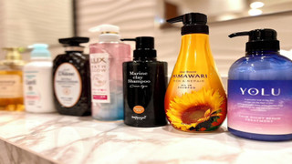 2カプセルルーム 女性用 共用シャワーとトイレ