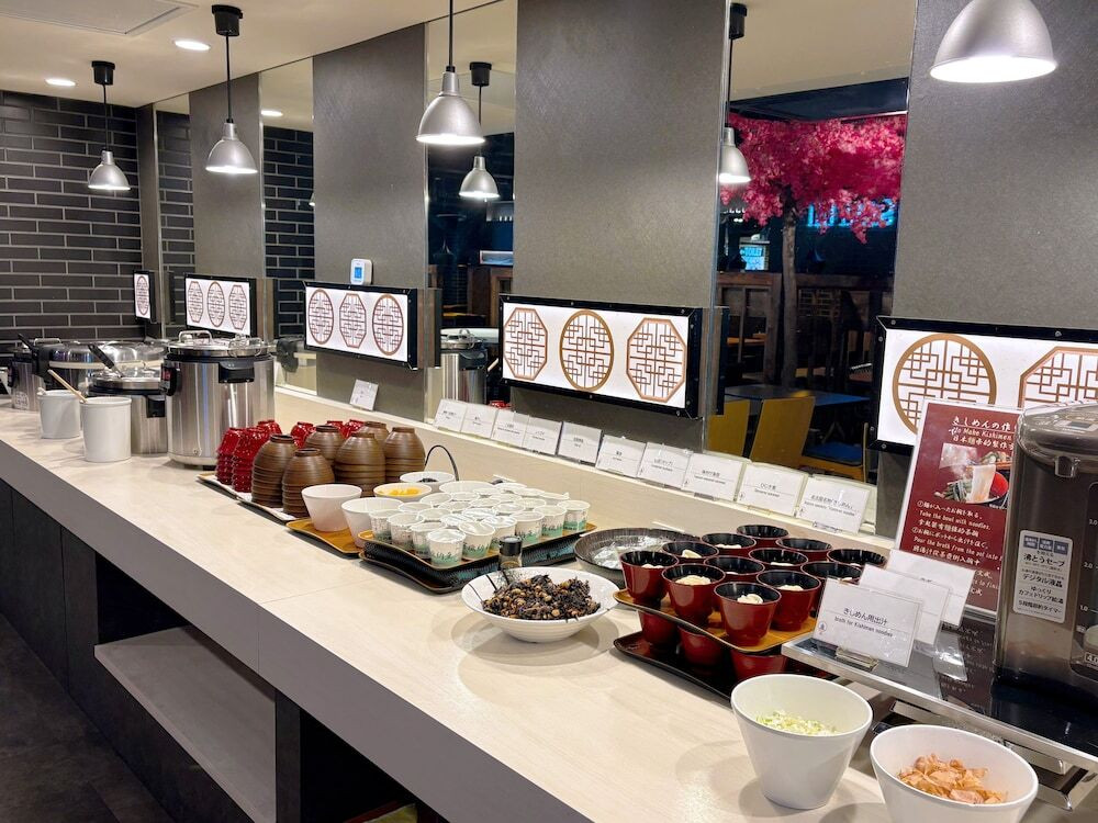 朝食ビュッフェ