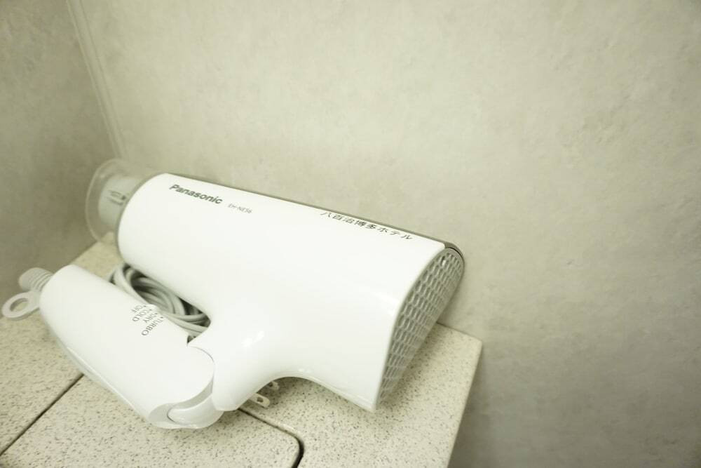 バスルームの設備