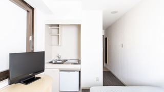 スーペリアセミダブル キッチン付 (喫煙) (ハウスキーピングは有料オプション)