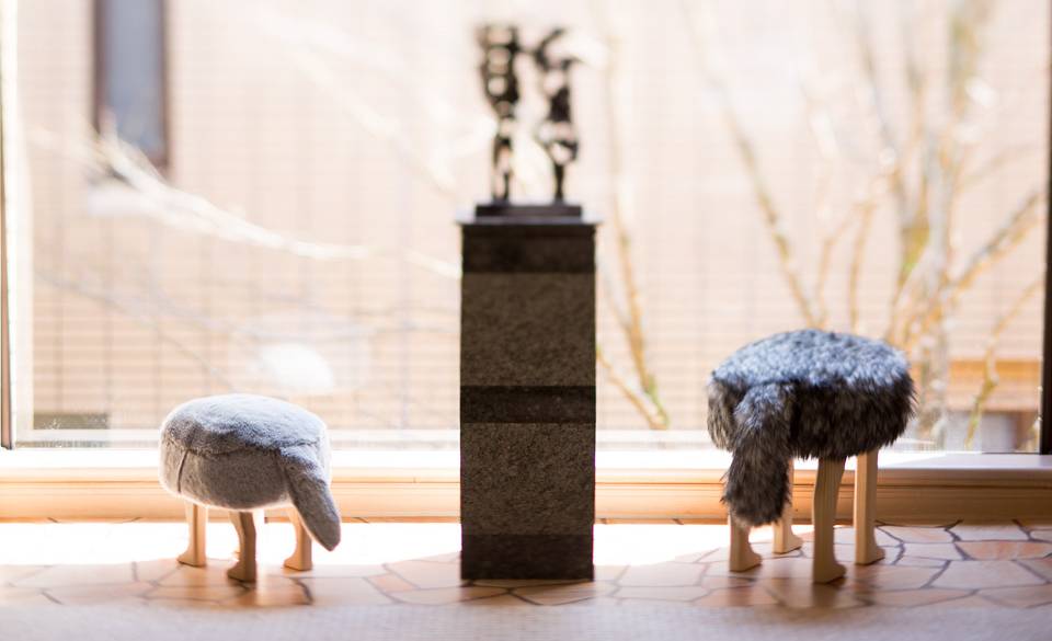 館内のアートスポット④ / 4