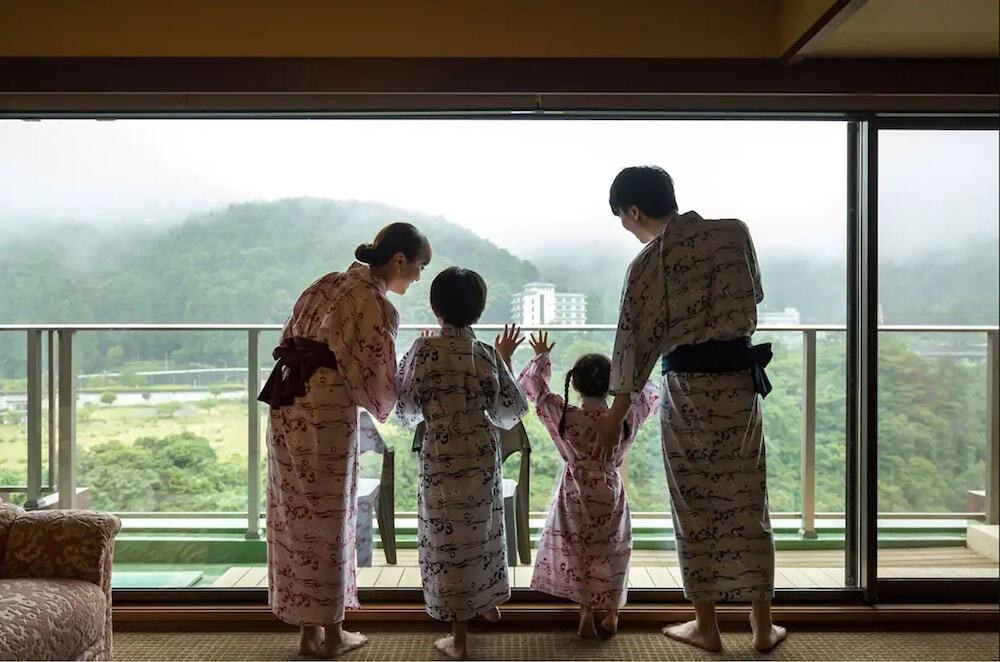 客室からの景観②