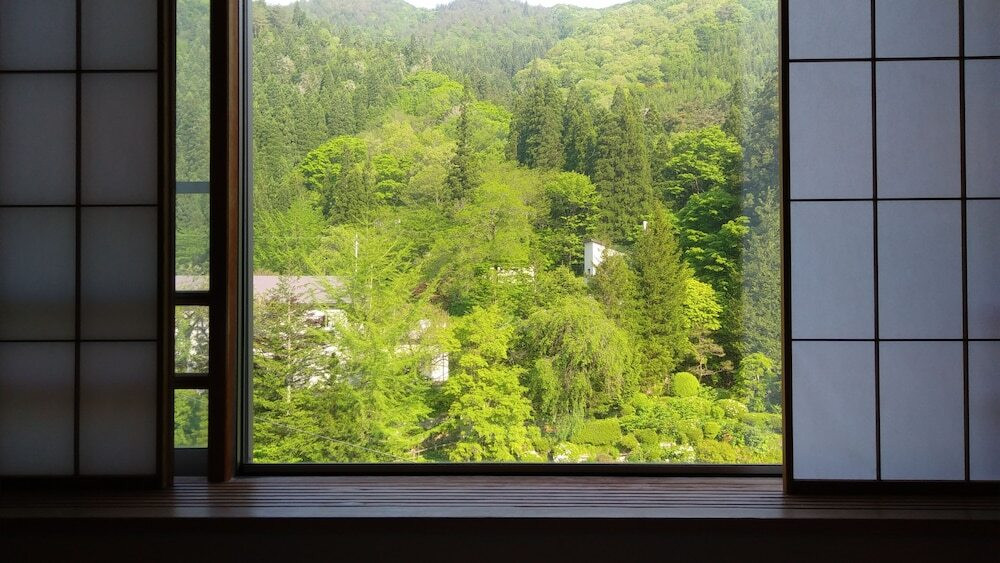 部屋からの景観