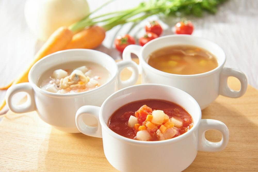 朝食ビュッフェ