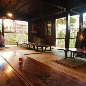 「あらきそば」内観 704772 店内