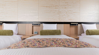 デラックス トリプルルーム 禁煙