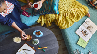 スタンダード ルーム シングルベッド 2 台 (Forest View)